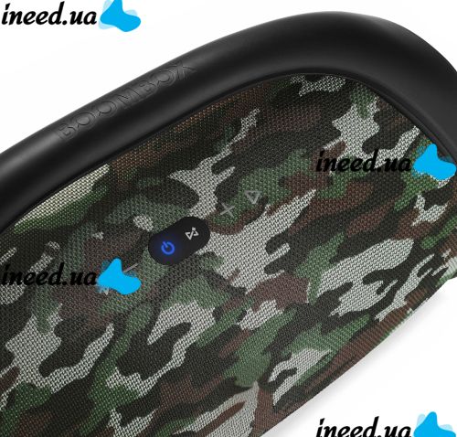 Большая беспроводная музыкальная колонка T&G Booms Box Big Камуфляж с ручкой, портативная акустика bluetooth в стиле Boombox USB AUX для Android IOS