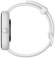 Умные наручные смарт часы Smart Watch F21 White голосовой вызов, функции фитнеса и здоровья Bluetooth с беспроводной зарядкой IOS Android Белые