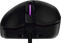 Игровая компьютерная мышь Logitech G403 Gaming Mouse проводная USB геймерская мышка с RGB подсветкой для ПК компьютера и ноутбука G-403 Черная