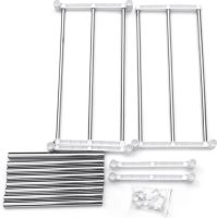 Полка стеллаж для микроволновки Multifunctional storage rack NJ-452 настольный кухонный органайзер для микроволновой СВЧ-печи, полка-органайзер