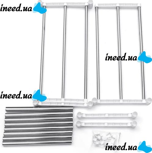 Полка стеллаж для микроволновки Multifunctional storage rack NJ-452 настольный кухонный органайзер для микроволновой СВЧ-печи, полка-органайзер