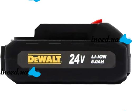 Беспроводная мойка высокого давления DeWalt DCPW560B 24V 5Ah 2 аккумулятора, аккумуляторная мини автомойка с кейсом, распылитель Деволт для авто