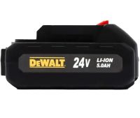 Аккумуляторный секатор DeWalt DCMPP540P1 24V 5AH с 2 аккумуляторам для обрезки веток и деревьев, Беспроводной электросекатор ножницы Деволт в кейсе