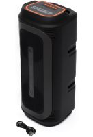 Портативная Bluetooth колонка WSJAR E-4107 20W беспроводной блютуз динамик, аккумуляторная акустическая система c RGB LED подсветкой USB MS-3627BT