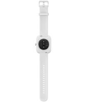 Умные наручные смарт часы Smart Watch F21 White голосовой вызов, функции фитнеса и здоровья Bluetooth с беспроводной зарядкой IOS Android Белые