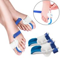 PRoFOOT Goodnight Bunion valgus hinge splint on the big toe 2 pieces, Orthopedic valgus night bandage retainer with hinge No1668