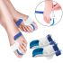 PRoFOOT Goodnight Bunion valgus hinge splint on the big toe 2 pieces, Orthopedic valgus night bandage retainer with hinge No1668