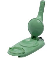 Manual machine for modeling homemade dumplings and dumplings Dumpling Maker 2 in 1, Universal mechanical preform for rolling dough, Dumpling maker