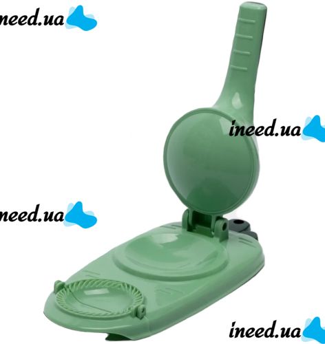 Manual machine for modeling homemade dumplings and dumplings Dumpling Maker 2 in 1, Universal mechanical preform for rolling dough, Dumpling maker
