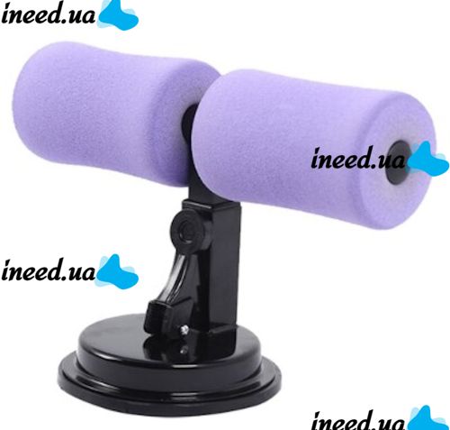 Напольный тренажер Suction Sit Up WTD-1002 с креплением ног на присоске для пресса, Тренажер для фитнеса с фиксацией ног и регулировкой высоты