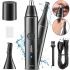 VGR V-613 2 in 1 cordless cordless trimmer VGR V-613 2 in 1 men's nose and ear hair remover razor, beard trimmer and beard trimmer USB