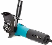 Professional grinder Makita GA5030 720W, Angle grinder 125 mm Makita, Network impeller grinder 11000 rpm 750W from the network Blue