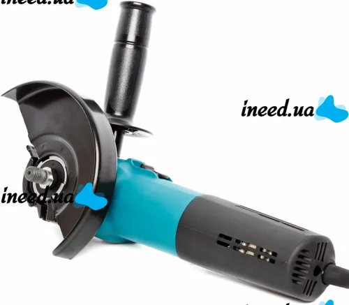 Professional grinder Makita GA5030 720W, Angle grinder 125 mm Makita, Network impeller grinder 11000 rpm 750W from the network Blue