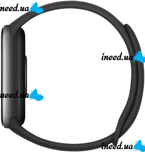 Фітнес браслет Xiaomi Mi Band M9 Black спортивний наручний смарт-годинник з крокоміром, вимірюванням тиску і пульсометром Сяомі Smart Watch Чорні