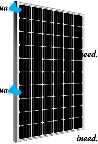 Универсальная поликристаллическая солнечная панель Solar Board 250W 18V 164х99.2х4 см, солнечная батарея 1640х992х40 мм для зарядки от солнца