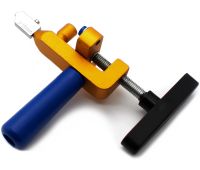 Алмазний склоріз Glass Cutter Tile JNZ-GC01 2 в 1 роликовий ніж різак 3-15 мм ручний інструмент для різання скла, плитки та кераміки AND 96-10