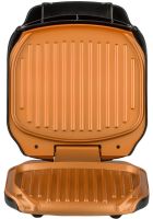 Электрический гриль Gotham Steel Electric Grill контактный прижимной электрогриль для мяса и овощей RAF R522 бутербродница с антипригарным покрытием