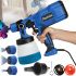 Electric spray gun Makita AH550L 650W hand sprayer spray gun with a paint container of 800 ml 3 degrees of spraying from the network of Makita
