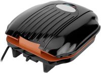 Электрический гриль Gotham Steel Electric Grill контактный прижимной электрогриль для мяса и овощей RAF R522 бутербродница с антипригарным покрытием