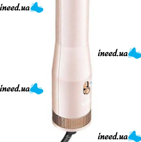 Фен щетка для сушки волос VGR V-494 2000W White выпрямитель расческа браш с насадкой для укладки, завивки и выпрямления электрическая фен-щетка Белая