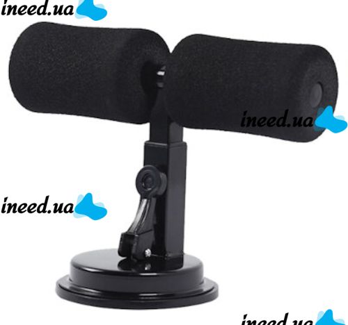 Напольный тренажер Suction Sit Up WTD-1002 с креплением ног на присоске для пресса, Тренажер для фитнеса с фиксацией ног и регулировкой высоты