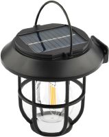 Подвесной кемпинговый фонарь Solar Sensor Light CL-T88 3 режима уличный светодиодный светильник с датчиком движения и ручкой на солнечной батарее