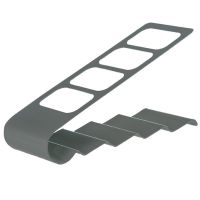 Подставка для пультов на 4 отделения Remote Controls Rack для дома, Органайзер для домашнего пульта дистанционного управления 4 секции