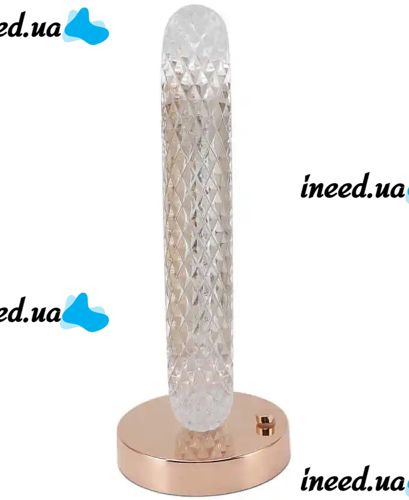 Настольная лампа-ночник Creatice Table Light Lamp 14 сенсорный ночник, светодиодная лампа светильник с кристаллами на акриловой подставке 3 режима