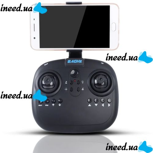 Складной аккумуляторный квадрокоптер RC Drone 8807 FPV c HD WiFi камерой барометром, четырех осевой дрон, коптер с функцией возврата CTW 8807W