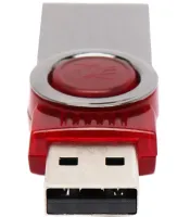 USB Flash 8GB флешка Kingston DataTraveler DT101 G2 флеш-накопитель, карта памяти, USB-накопитель для хранения документов, фото и видео 8Гб