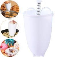Кондитерский дозатор для пончиков Donut Maker ручная форма диспенсер для теста, форма-дозатор для приготовления донатов