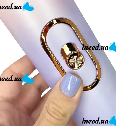 Ионный фен щетка Commitment to Quality M4 для сушки и укладки волос с 3 насадками Дорожный стайлер 800W с диффузором для разных типов волос Розовый