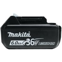 Автомобільний акумуляторний пилосос Makita DCL184ZW-2Li 36V 6Ah з насадками, Бездротовий пилосос Макіта з 2 акумуляторами для авто та дому Синій