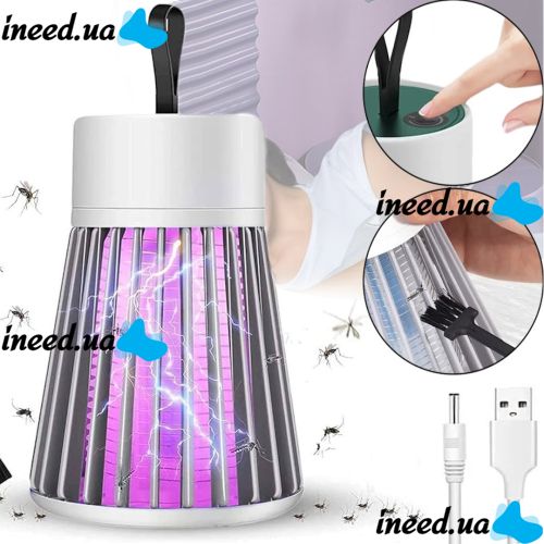 Mosquito killing lamp BG-002 Anti-mosquito rechargeable lamp Mosquito killing lamp, Rechargeable Insect Trap with backlight for camping