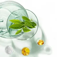 Очищающая зеленая маска для лица Nicor Green Mask Stick Maseczka Do Twarzy с органической глиной и зеленым чаем для глубокого очищения и сужения пор