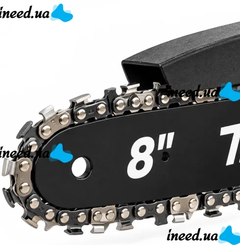 Аккумуляторная цепная мини пила Makita DUC101Z 48V 5Ah 8" на 2 аккумулятора, бесщеточная электропила с полуавтоматической смазкой цепи в кейсе Макита