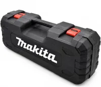 Аккумуляторная цепная мини пила Makita DUC101Z 48V 5Ah 8" на 2 аккумулятора, бесщеточная электропила с полуавтоматической смазкой цепи в кейсе Макита