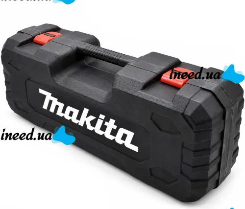 Аккумуляторная цепная мини пила Makita DUC101Z 48V 5Ah 8" на 2 аккумулятора, бесщеточная электропила с полуавтоматической смазкой цепи в кейсе Макита
