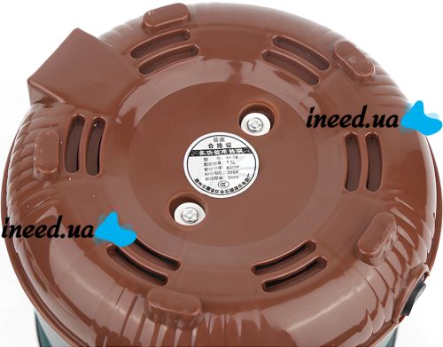 Электрическая рисоварка Rice Cooker JU-551 1.8 л 600 W кастрюля пароварка для жарки и варки с антипригарным покрытием и таймером Зеленая Jubake