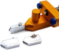Алмазний склоріз Glass Cutter Tile JNZ-GC01 2 в 1 роликовий ніж різак 3-15 мм ручний інструмент для різання скла, плитки та кераміки AND 96-10