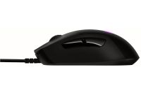 Игровая компьютерная мышь Logitech G403 Gaming Mouse проводная USB геймерская мышка с RGB подсветкой для ПК компьютера и ноутбука G-403 Черная
