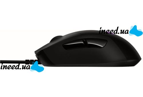 Игровая компьютерная мышь Logitech G403 Gaming Mouse проводная USB геймерская мышка с RGB подсветкой для ПК компьютера и ноутбука G-403 Черная
