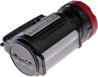 Ручной аварийный фонарь с повербанком Opera Digital OP2895-U 5W 20SMD аккумуляторный светодиодный LED фонарик прожектор 3000mAh Power Bank USB