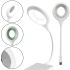 Flexible USB LED Lamp S-Link LK-50 from Power Bank 5W with Voice Control, USB 24 LED Backlight Lamp lamp from Powerbank White