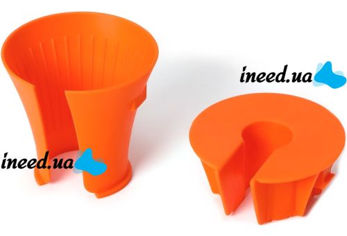 Настенный держатель для фена и душа Hair Dryer Holder Hands Free подвесное вращающиеся крепление органайзер с подставкой для ванных принадлежностей