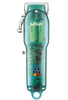 Rechargeable VGR V-660 Hair Clipper with Attachments 5W Wireless Mustache and Beard Trimmer with USB and LED Display V660