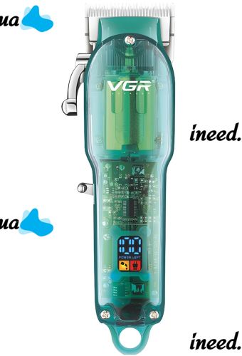 Rechargeable VGR V-660 Hair Clipper with Attachments 5W Wireless Mustache and Beard Trimmer with USB and LED Display V660