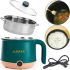 Электрическая рисоварка Rice Cooker JU-551 1.8 л 600 W кастрюля пароварка для жарки и варки с антипригарным покрытием и таймером Зеленая Jubake