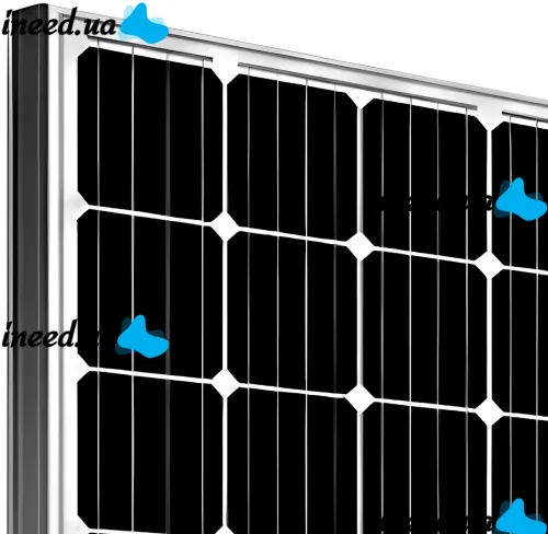 Универсальная поликристаллическая солнечная панель Solar Board 250W 18V 164х99.2х4 см, солнечная батарея 1640х992х40 мм для зарядки от солнца