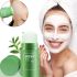Cleansing Green Face Mask Nicor Green Mask Stick Maseczka Do Twarzy with organic clay and green tea for deep cleansing and narrowing of pores